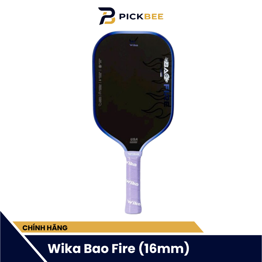 3 Wika Bao Fire 16mm