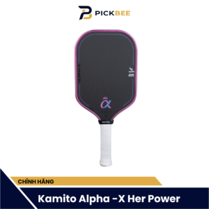 Vợt pickleball Kamito Alpha-X Her Power | Pickbee