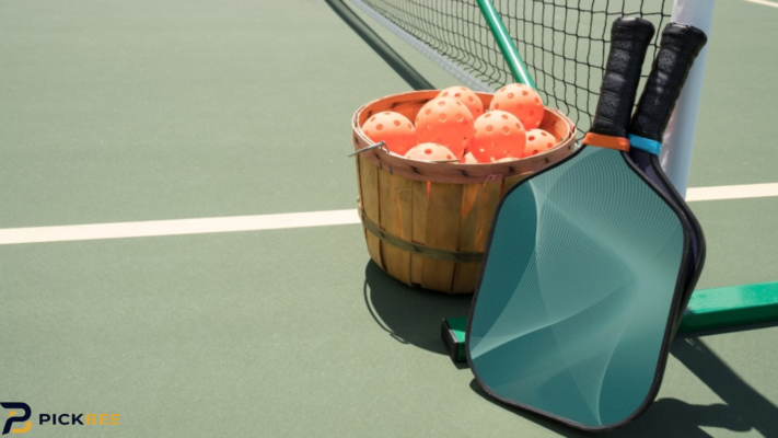 bóng pickleball màu hồng chính hãng chất lượng cao