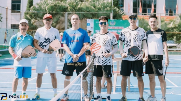 trang phục pickleball nam nữ chính hãng