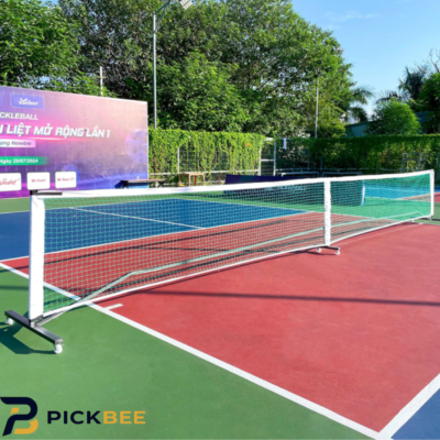 bộ lưới pickleball di động chính hãng
