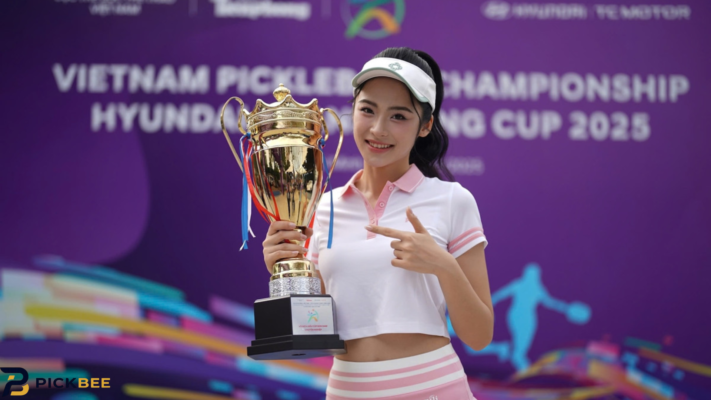 giải thưởng pickleball Việt Nam tại giải đấu chuyên nghiệp