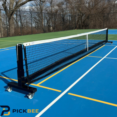 cách lắp đặt lưới pickleball đúng tiêu chuẩn