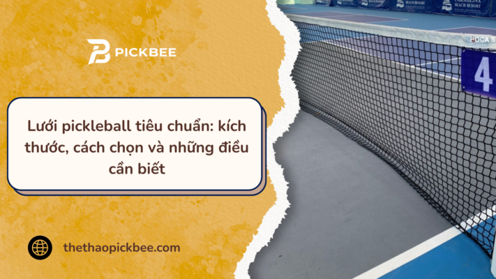 Lưới pickleball tiêu chuẩn