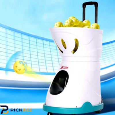 máy tập pickleball tự động với nhiều chế độ bắn bóng