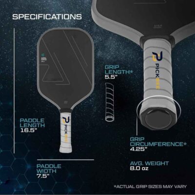 Người chơi sử dụng vợt Pickleball Carbon trong thi đấu