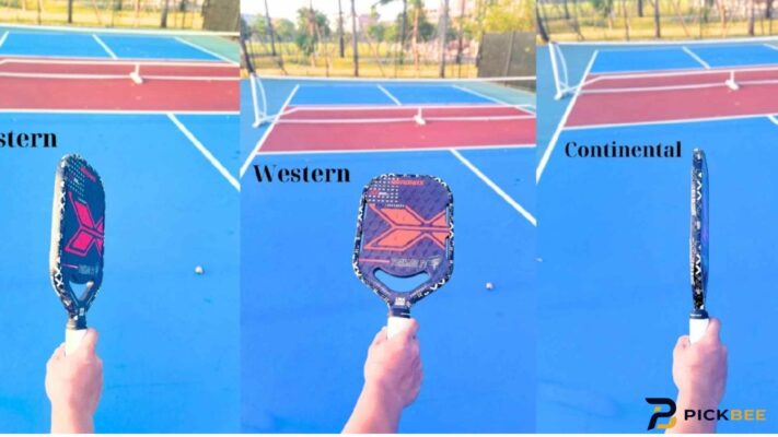 Cách cầm vợt Pickleball đúng kỹ thuật cho người mới