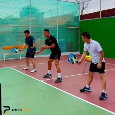 Cách đánh Volley Pickleball đúng kỹ thuật