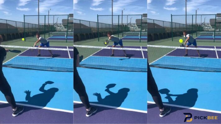 Chiến thuật Dink Pickleball tại khu vực Kitchen