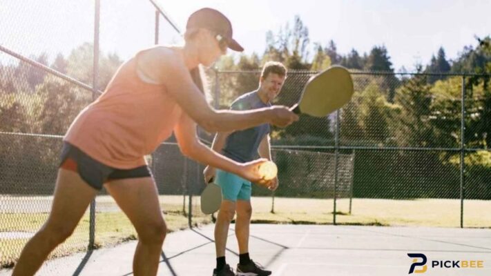 Chiến thuật vị trí và di chuyển khi đánh pickleball đôi