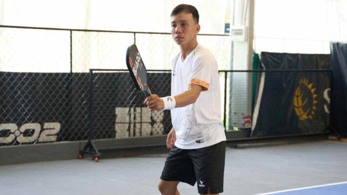 Kiểu cầm Continental Grip trong Pickleball