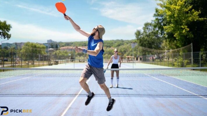 Kỹ thuật di chuyển khi đánh đơn pickleball