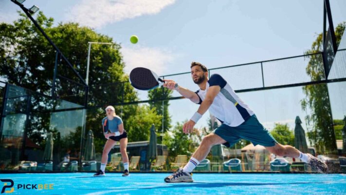 Rèn thể lực khi chơi pickleball