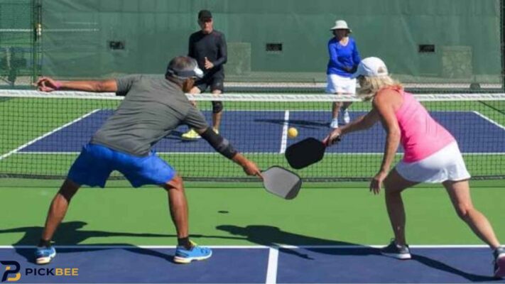 Sai lầm khi đánh Pickleball đôi và cách khắc phục