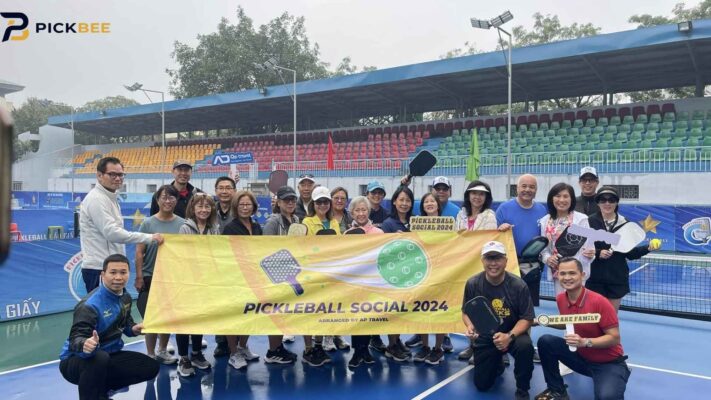 Sân Pickleball tại Việt Nam thu hút người chơi