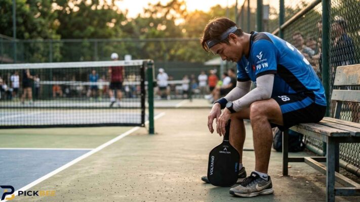 Thể lực chơi pickleball giúp người chơi di chuyển tốt hơn