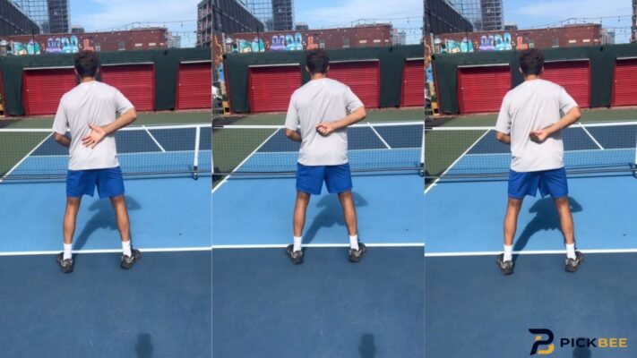 Tín hiệu đồng đội pickleball khi đánh đôi