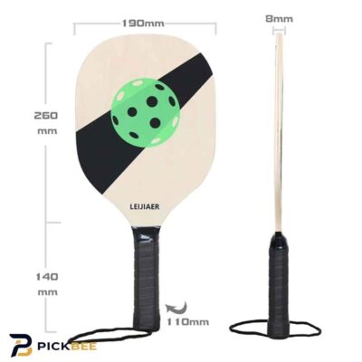 So sánh vợt pickleball nhẹ và vợt pickleball nặng