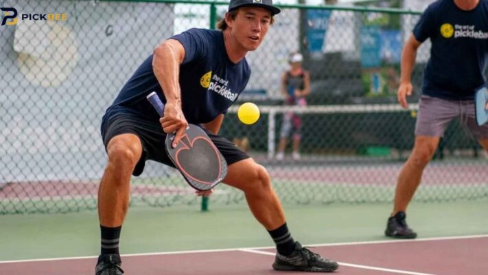 Cách đánh backspin pickleball đúng kỹ thuật