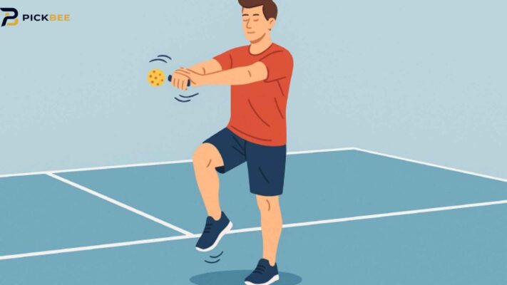Luyện chân Pickleball kết hợp di chuyển và đánh bóng